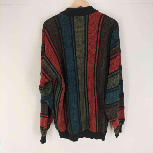 ツンドラ tundra ハーフジップニット メンズ  L